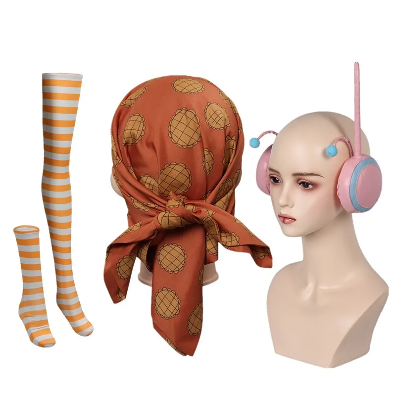 Nami Cosplay Earmuf… - image