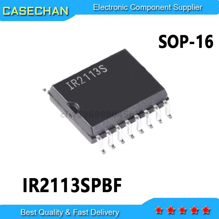 10pcs IR2113SPBF IR2113S  IR2113 SOP-16