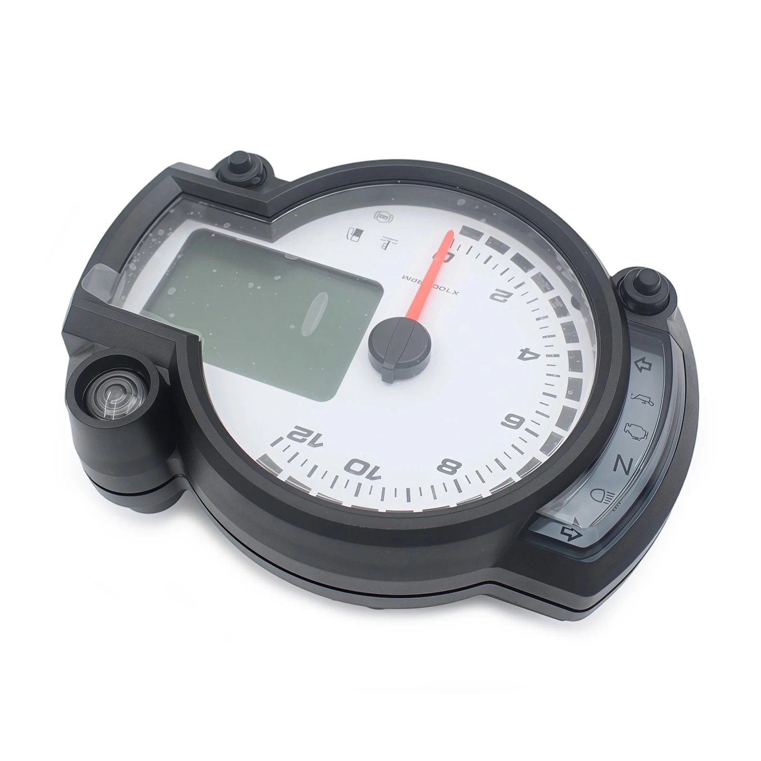 For Aprilia GPR150ABS GPR150 ABS APR150-V APR150V Motorcycle Meter Multifunction LCD digita Tachometer Odometer 12000rpm 3