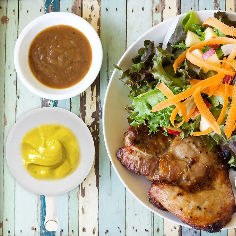 

12pcs Plastic Seasoning Dishes Small Condiment Dipping Sauce Containers Kitchen Restaurant Use Easy Storage for Chips