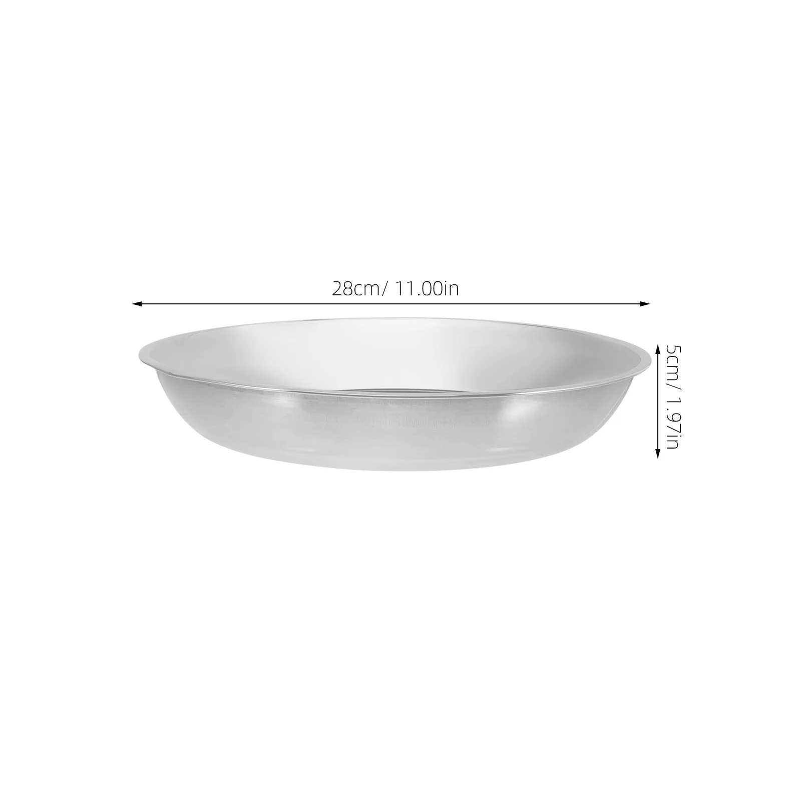 Stainless Steel Weighing Tray for Electronic Scale Kitchen Milligram Scale Measuring Powder Dish Stackable Pan