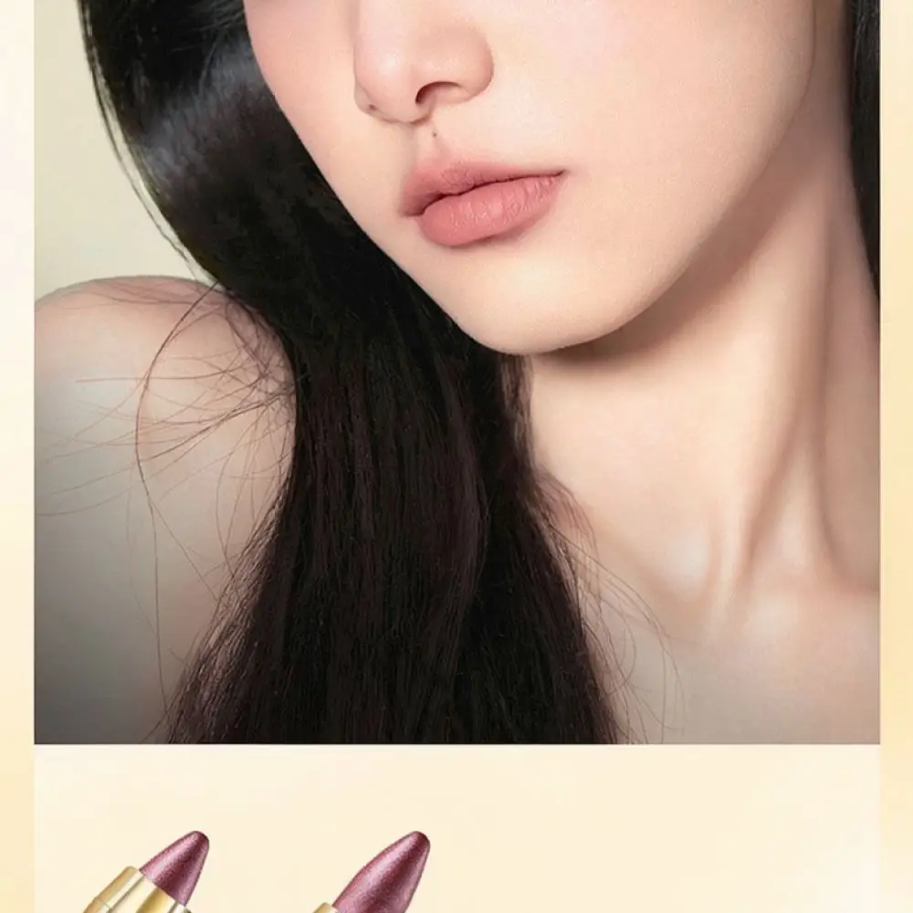Double Head Shimmer Eyeshadow Pencil Waterproof Highlighter Contour Pen Easy To Carry Eye Beauty Tool For Biyaixi