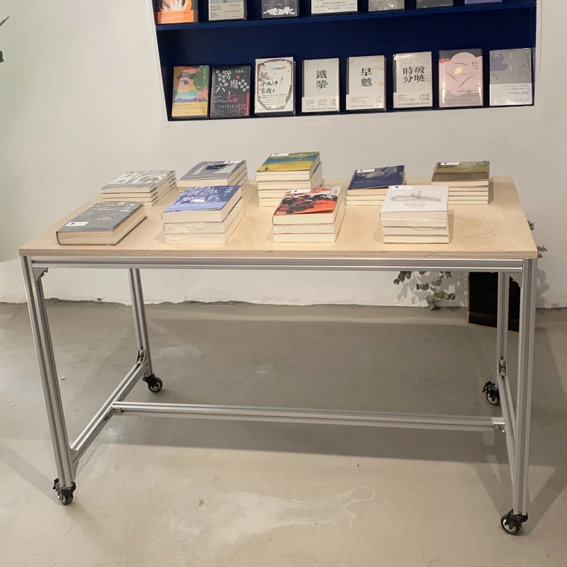 

Скандинавская береза, океанская доска, средневековый передвижной рабочий стол, простой верстак, бытовой стол для маленькой квартиры