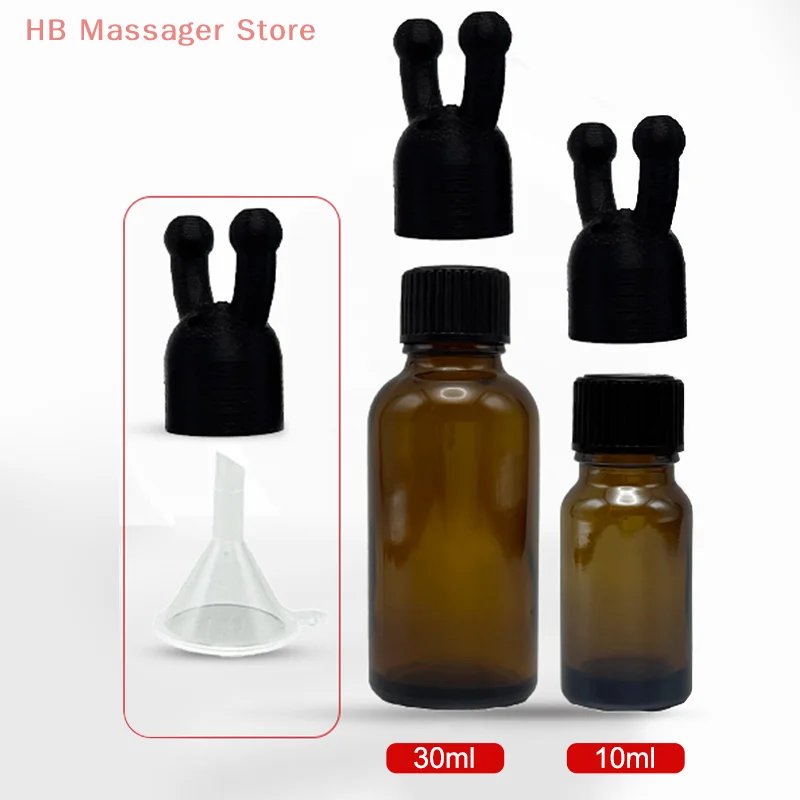 Aroma Essential Oil Inhaler Cap Portable Mini Perfume Diffuser Bottle Twohole Nasal Aspirator Fragrance Vial Beauty Accessories