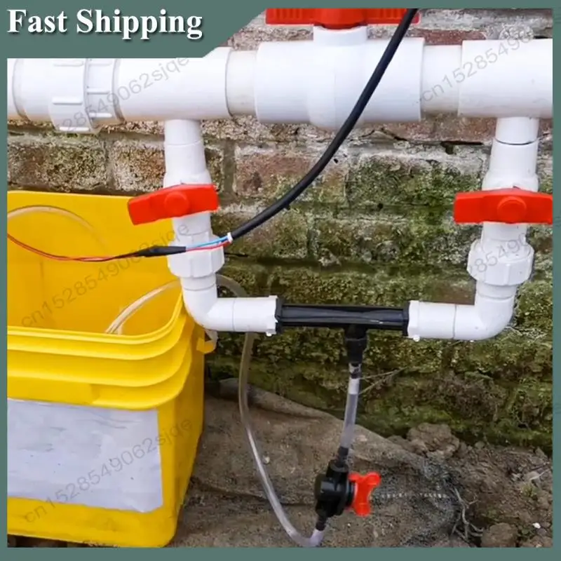 -ABKM Fertilizing System Fertilizing Syringe Garden Irrigation Syringe Venturi Fertilizing Kit