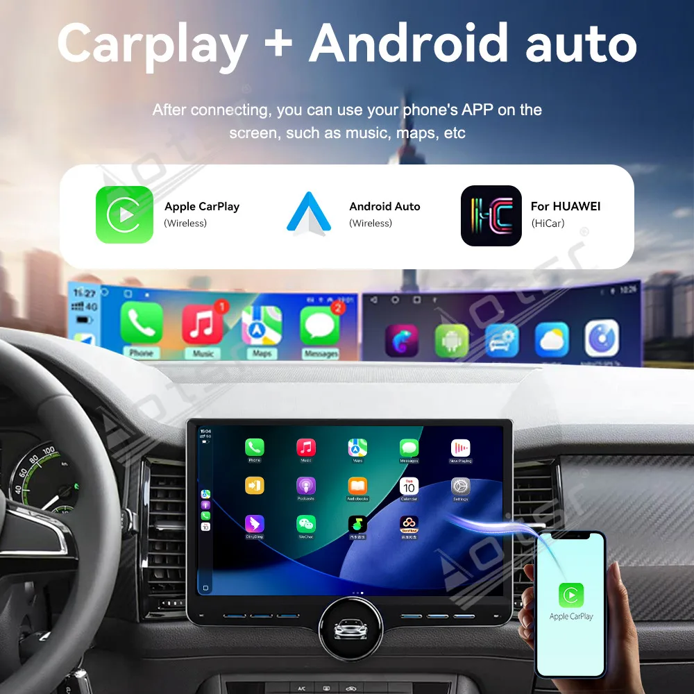 Radio Tape Recorder For Skoda Kodiaq 2017 11.5 Inch Android 15 Car GPS Navigation Car Multimedia Player Radio Dvd Player Carplay
