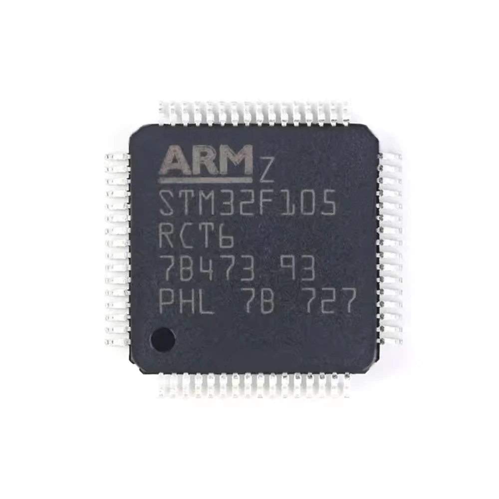 STM32F105RCT6 LQFP64 جودة عالية 100% أصلي جديد