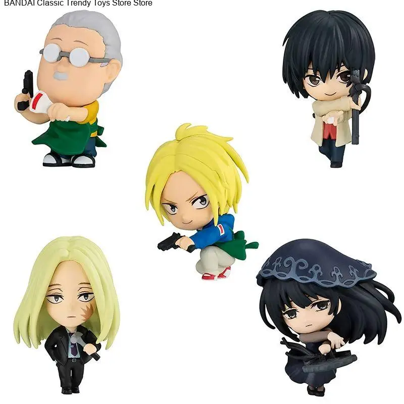 

Bandai натуральная 5 шт. Gashapon SAKAMOTO DAYS аниме фигурка игрушки для детей подарок Коллекционная модель украшения