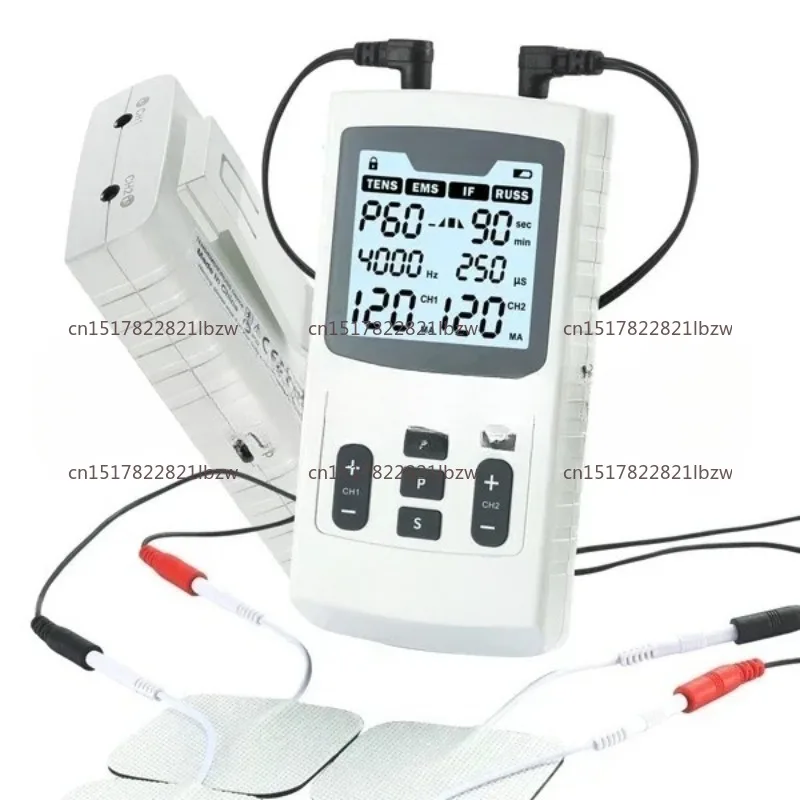 4 in 1 Combo Health Digital  RUSS EMS Tens Unit for Back Pain Relief muscle soreness