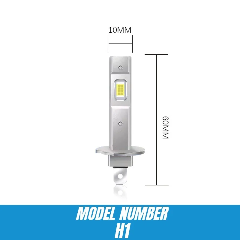 

H7 H4 H1 Светодиодные автомобильные фары Мини-лампы CANBUS Chip Plug-N-Play H4 Hi-Lo Beam Автомобильные фары Противотуманные фары высокой мощности 6000K