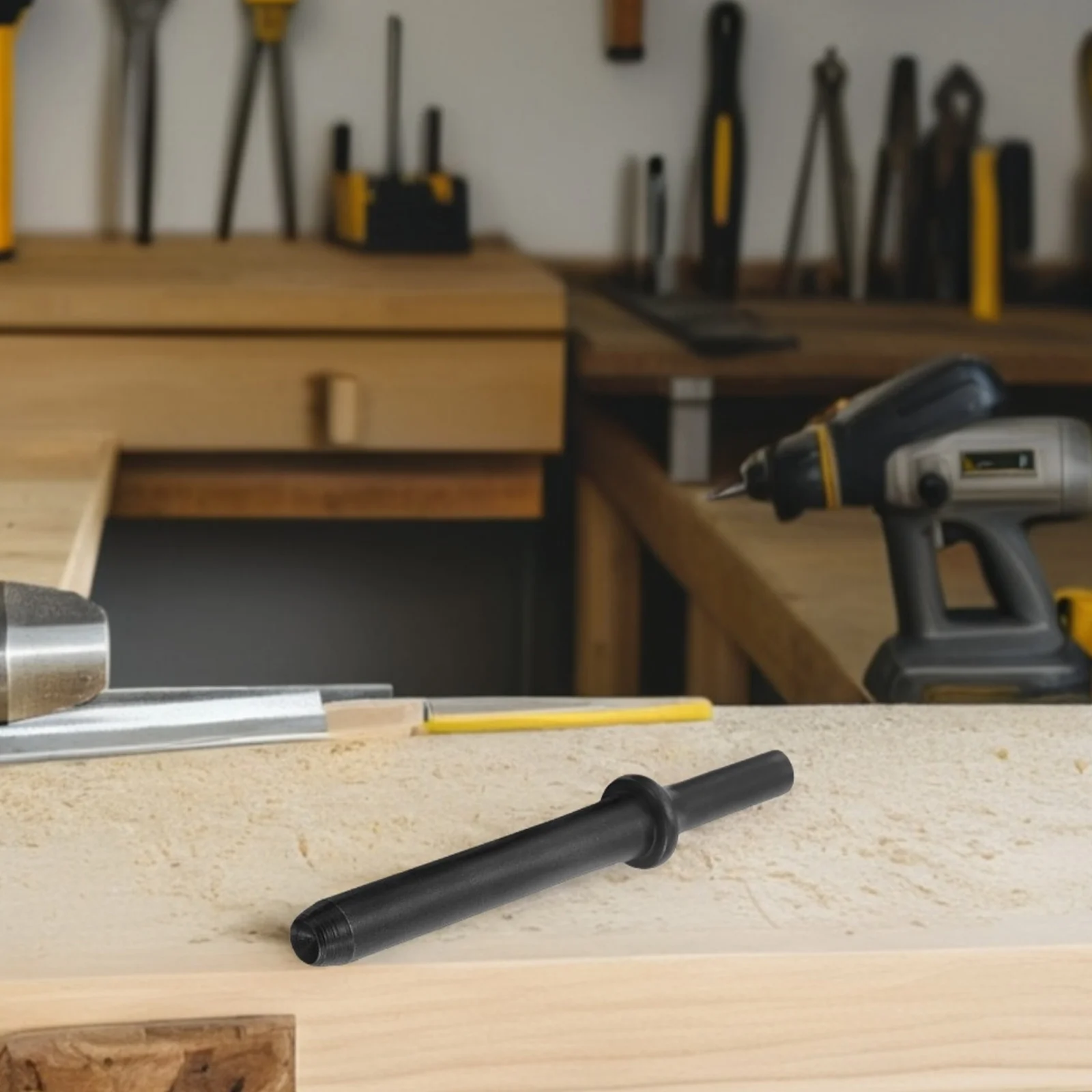 Pneumatic Rivet Head High Efficiency 3-8mm Air Hammer Rivet Bit Rapid Precise Riveting for Metal Wood Construction Automotive