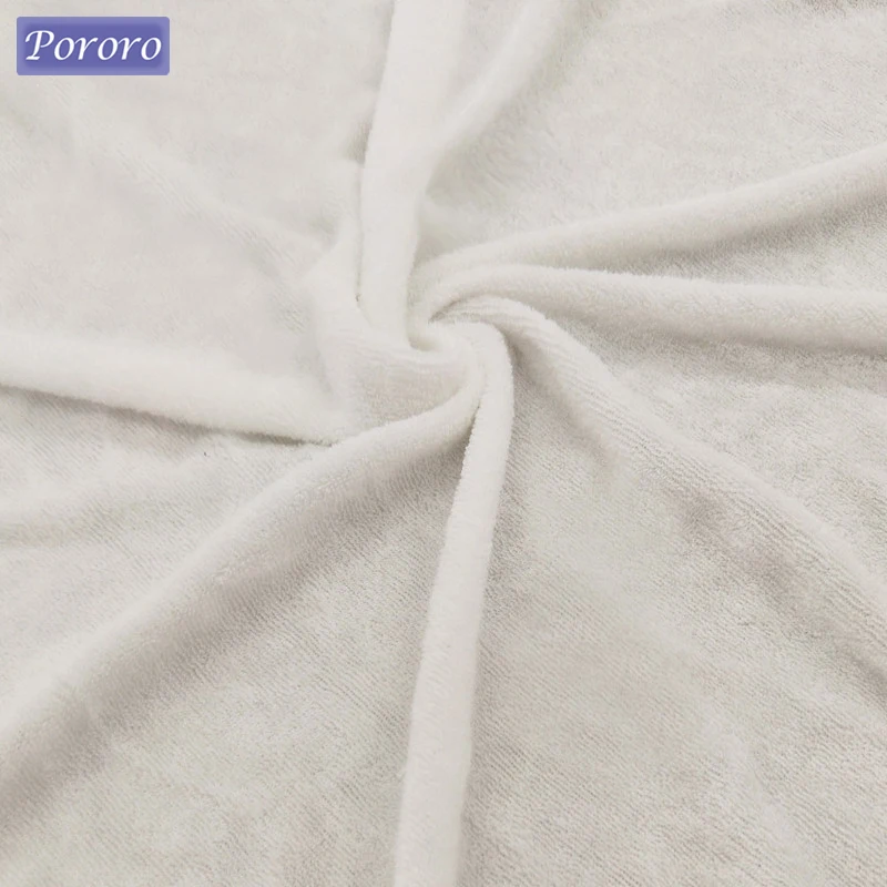 1M Organic Bamboo Terry For Baby Cloth Diaper Insert Reusable Super Absorbent for Nappy DIY Breathable Bamboo Fiber Fabric