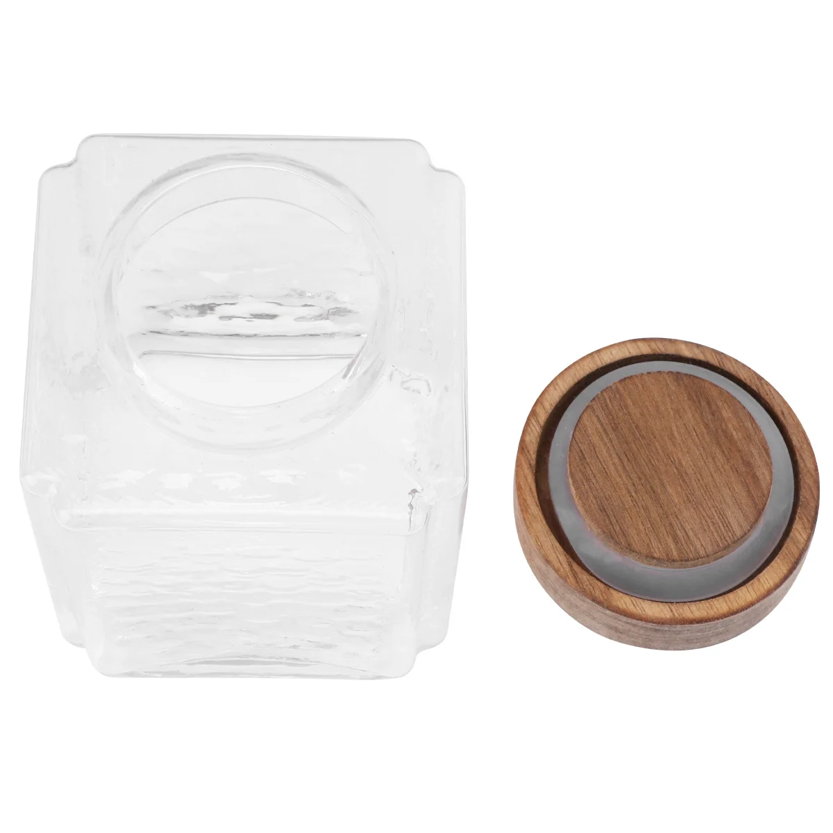 

350Ml Storage Jars Airtight Food Containers For Dry Goods Tea Coffee Sugar Salt Candy Kitchen Pantry Organization Sealed