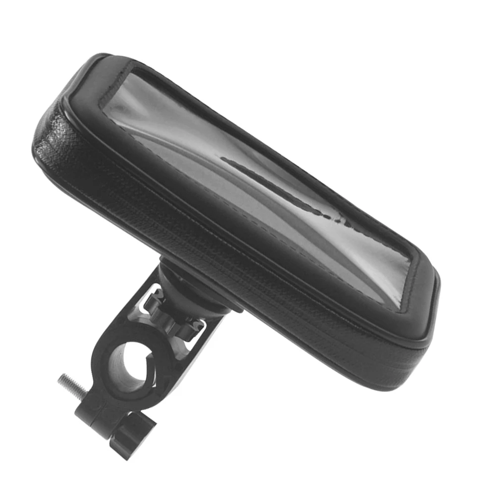 

Bicycle Phone Holder Waterproof Bag Universal Mounts for Bike Riding Cellphone Pouch Portable Reusable Easy Install