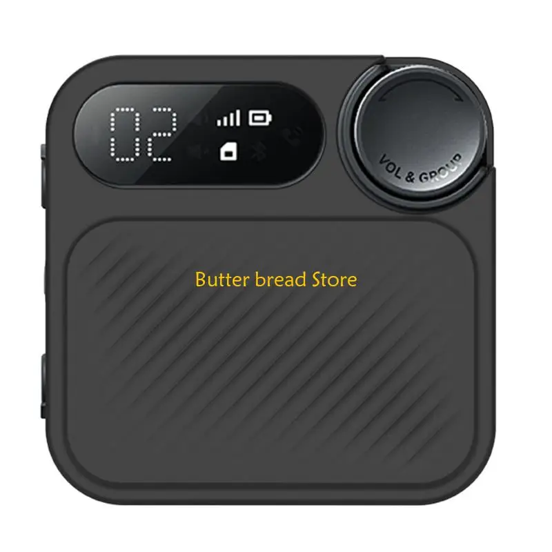 W89C حالة حماية السيليكون للرياضة ثنائية الراديو مقاوم مع تعزيز قبضة