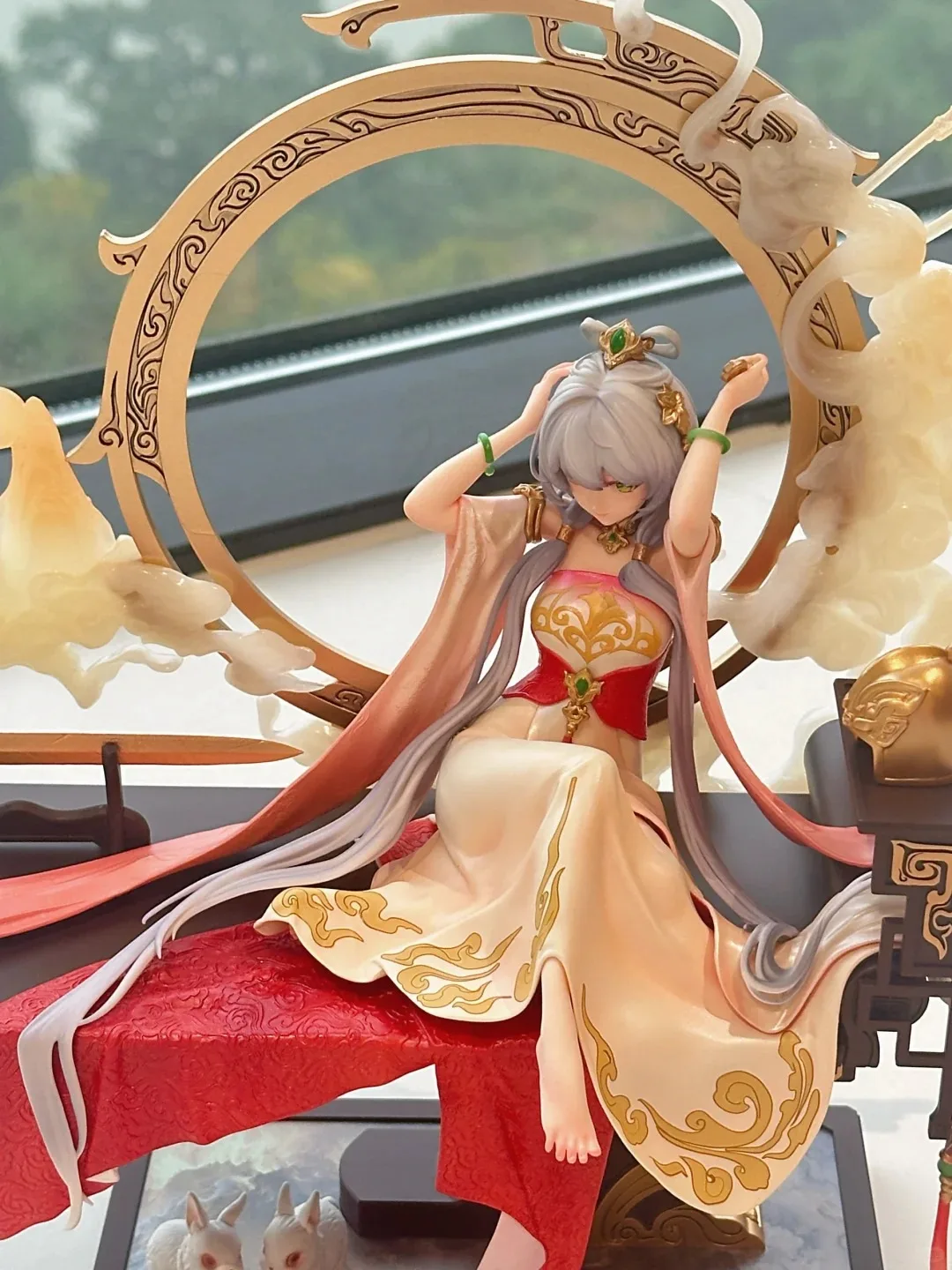 متوفر في المخزون Bearpanda Luo Tianyi 1/6 كلمات مولان اليدوية Ver ملحقات ألعاب نموذجية مصنوعة يدويًا #2