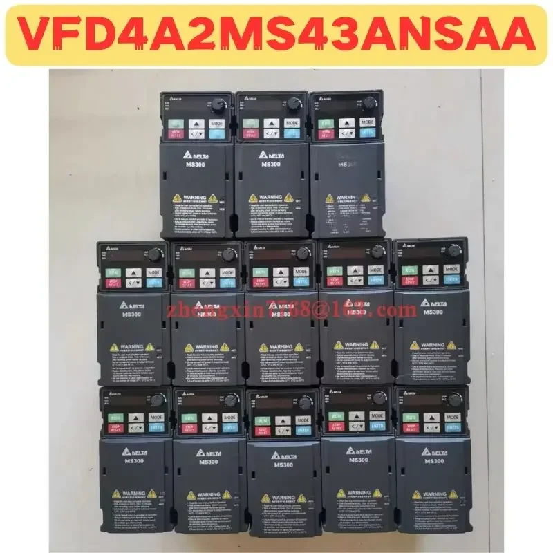 Função normal usada do conversor de frequência VFD4A2MS43ANSAA testado OK