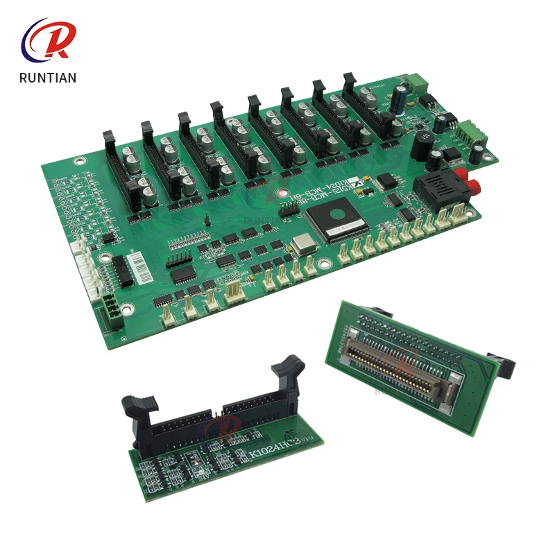 8heads UMC Board Kit for Konica512i Printer Km1024 UMC Main Board Printhead Board for Allwin Yaselan Myjet Print Carriage Board