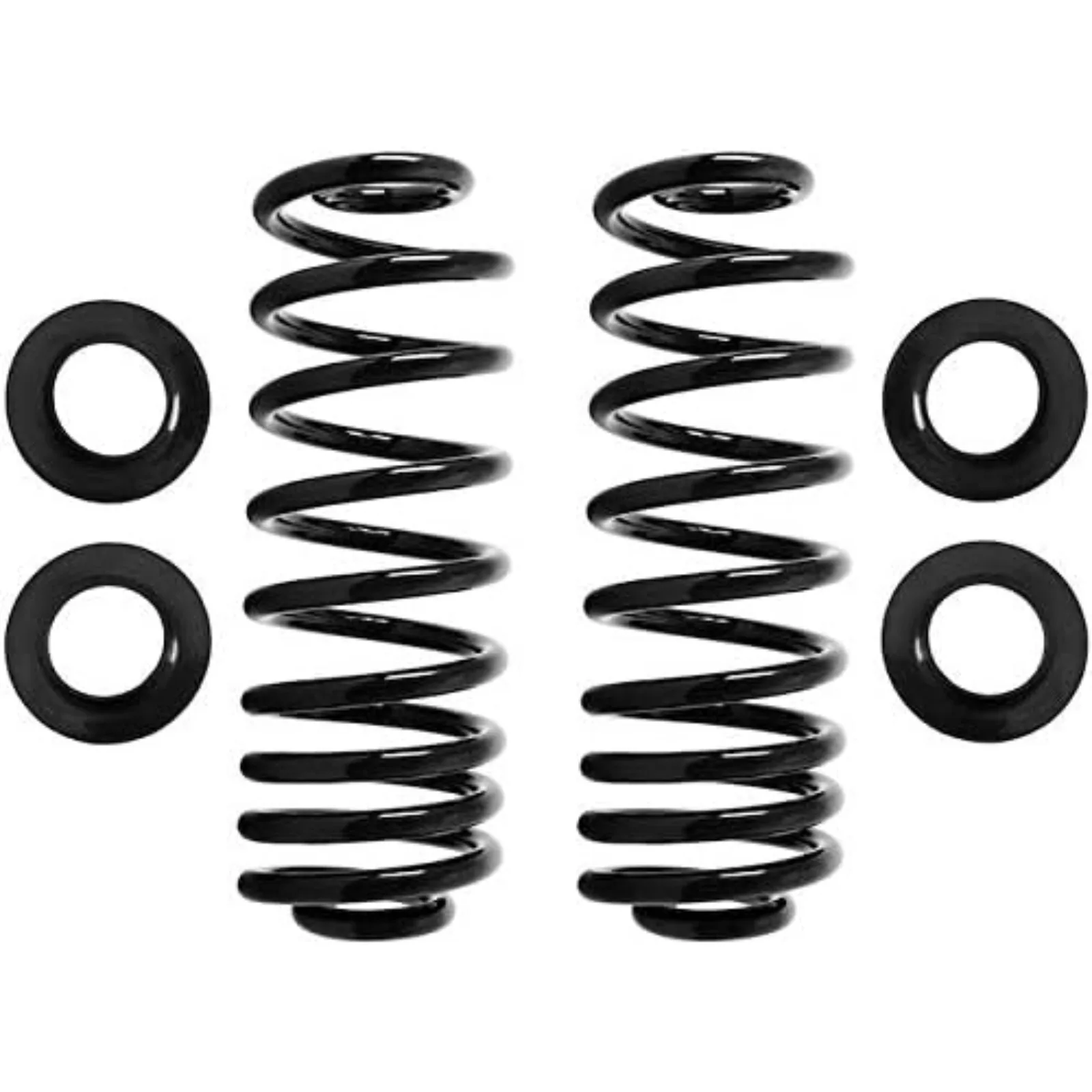 US  Rear Air Spring to Coil Spring Conversion Kit - Compatible with 2003-2009 Hummer H2