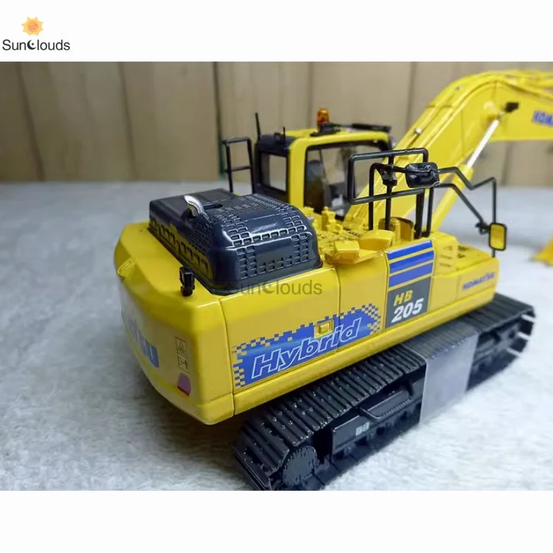 For Komatsu Alloy HB205LC-3 Hybrid Excavator Model Toy 1:50 Scale Die Cast Model Toy Car & Collection Gift & Display & Souvenir