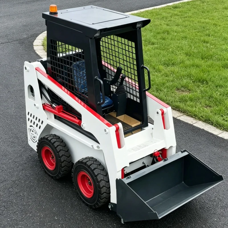 

Customized High-quality Skid Steer Equipment, Top Choice Ride-on Skid Steer Loader, Bestselling Loading Machinery