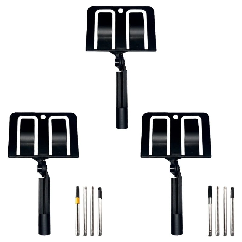 Conjunto proteção rack suporte pintura pulverizador com aperto ajustável para vários escudos, pintura industrial