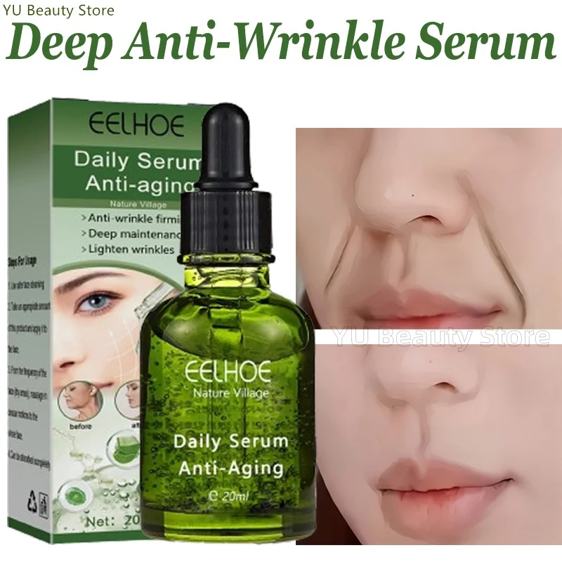 

Anti Wrinkle Serum Whitening Lifting Firming Fine Lines Serum Anti Aging Nourishing Facial Skin Serum New Skin Anti Wrinkle