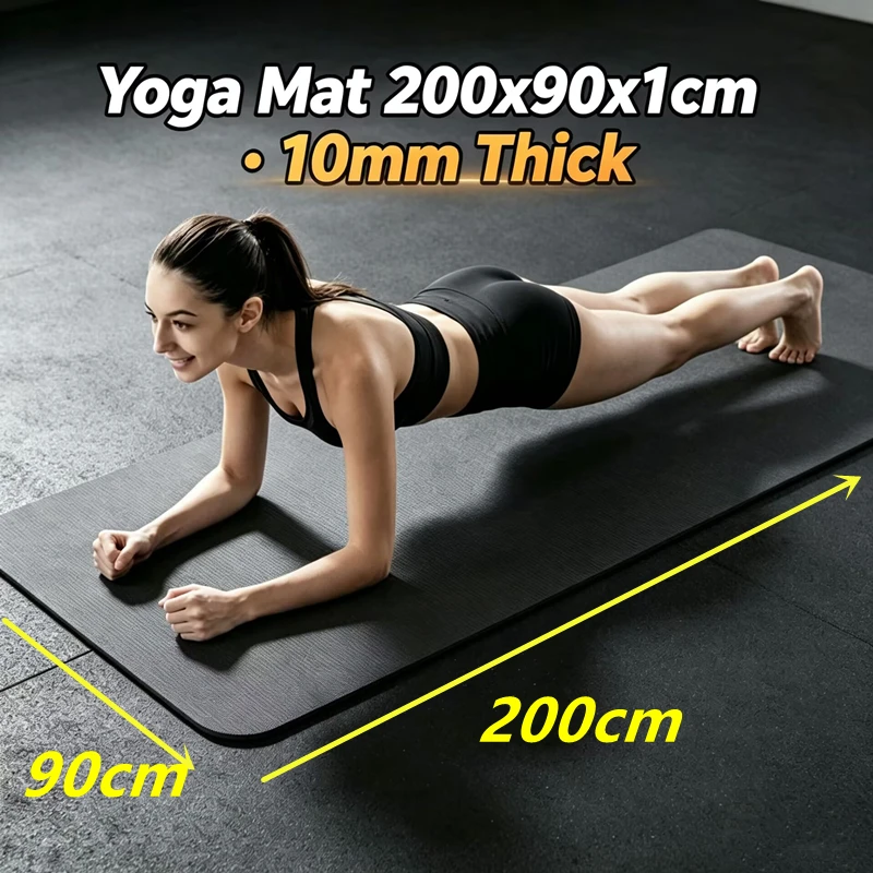 Коврик для йоги 200*90 см, выс – обзор и цена Pilates Yoga Mat Workout