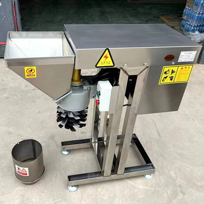 Vegetable Grinding …