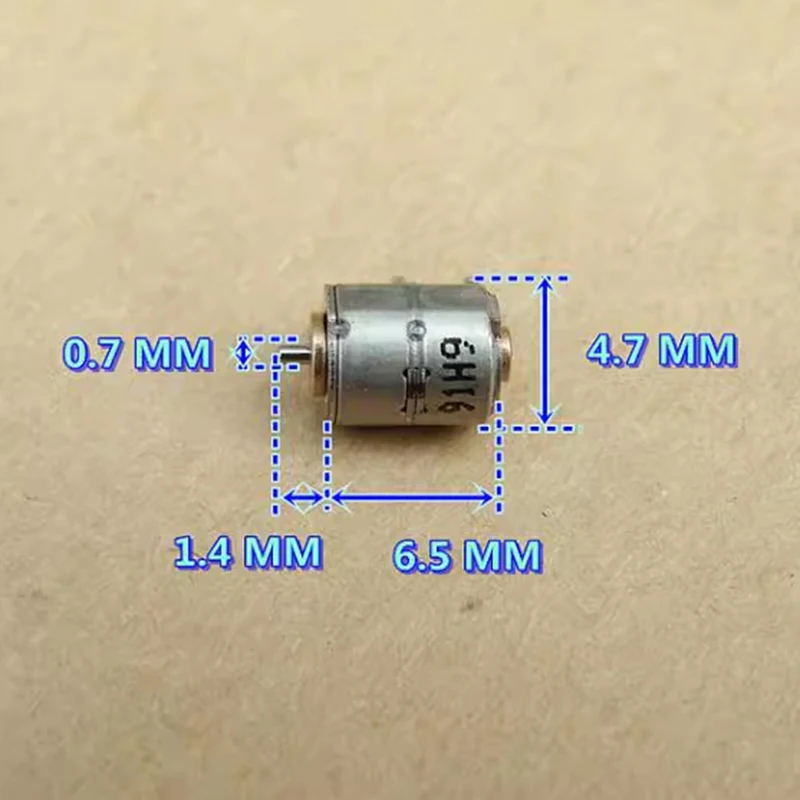 10pcs Sanyo Ultra Tiny 4.7MM Stepper Motor Micro 2-Phase 4-Wire Precision Step Stepping Motor DIY Digital Camera Lens