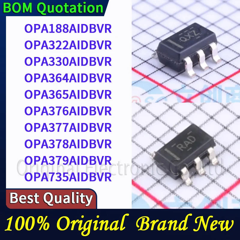 

OPA188AIDBVR OPA322AIDBVR OPA330AIDBVR OPA364AIDBVR OPA365AIDBVR OPA376AIDBVR OPA377AIDBVR OPA378AIDBVR OPA379AIDBVR OPA735AIDBV