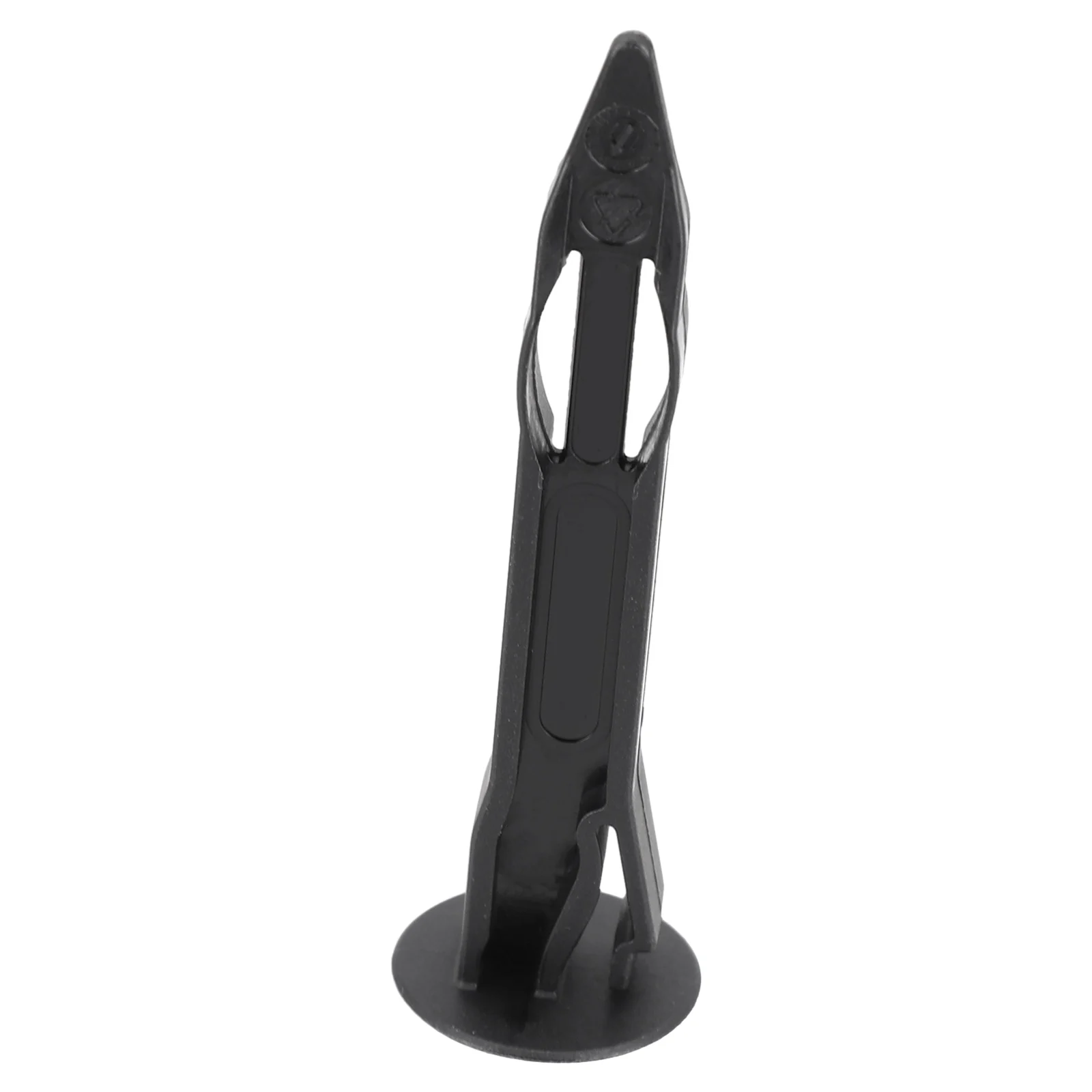 غطاء بطاقة باب السيارة مقطع الكسوة ، مشبك قفل الديكور الداخلي ، جزء بلاستيكي أسود ، مرسيدس W169 ، W245 ، A1697270014