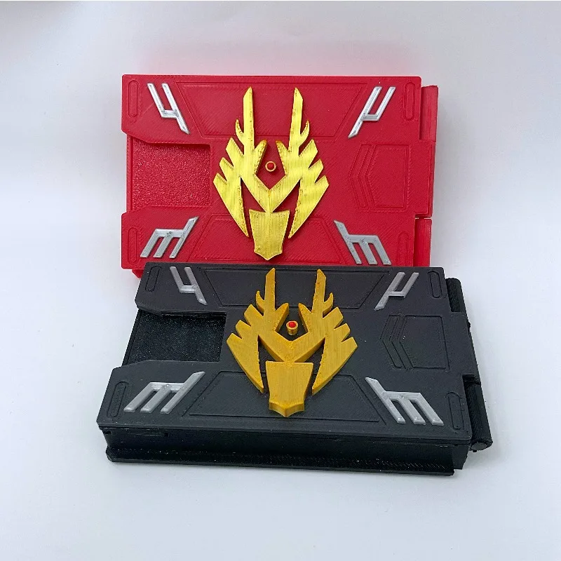 Kamen Rider peripheral card box storage box 3D printing collection card box boy toy birthday gift series