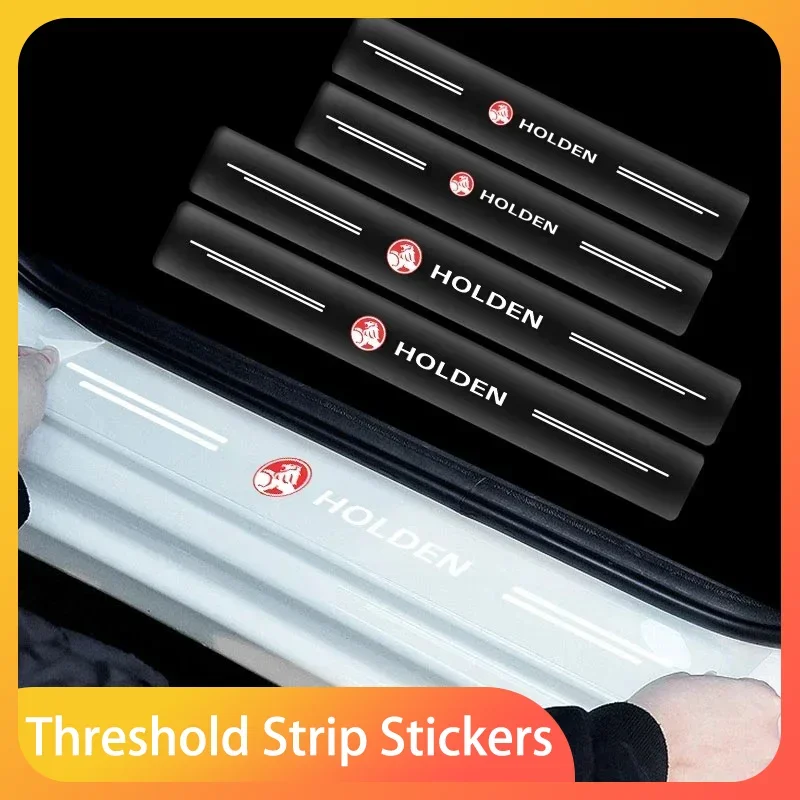 

Car Door Sill Protector Stickers Transparent Decor Decal Threshold Strip For Holden Commodore Captiva Cruze Caprice Accessories