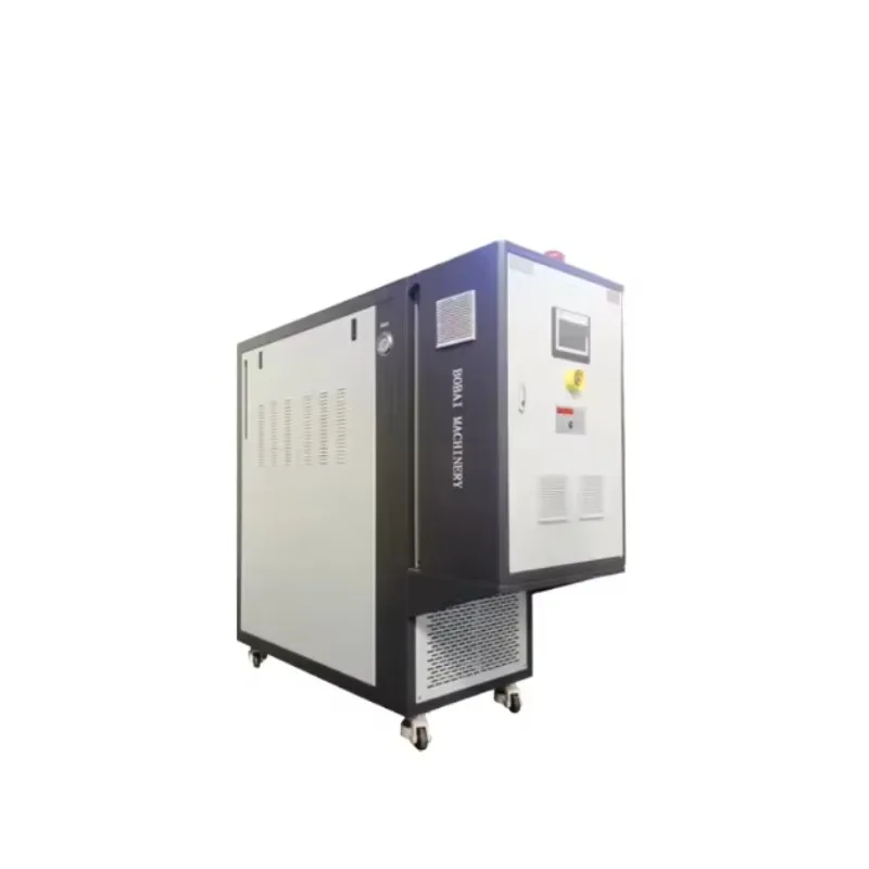 Industrial Water Temperature Machine 380V 50Hz High Precision PLC Controlled Chiller For Mold Heating & Cooling