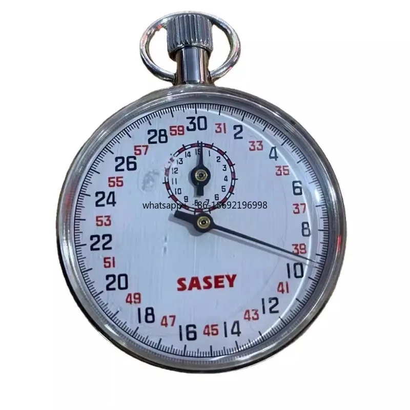 SXJ504 SXJ803 SXJ806 Classic Stainless Steel Mechanical Stopwatch Professional Sports Chronograph Running