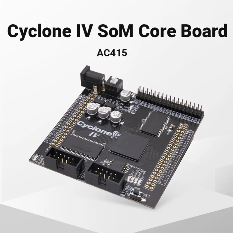 ALINX SoM AC415: ALTERA CYCLONE IV EP4CE15 FPGA System on Board