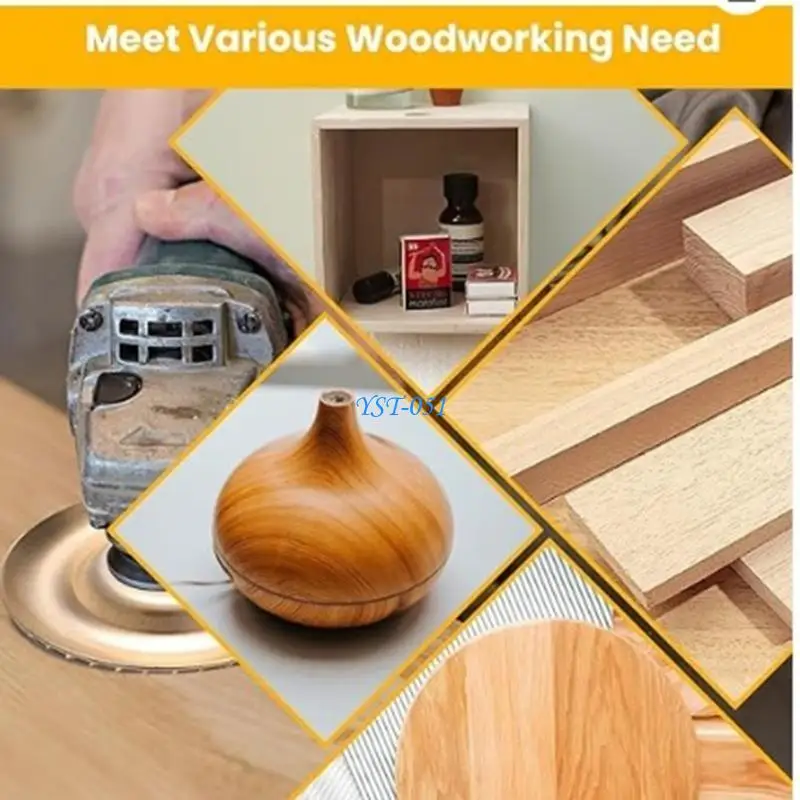 

E15A Крафта из древесного измельчения для резьбы с ручкой и шлифованием со скоростью с резаком