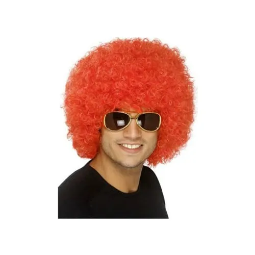 Kumpazar Fluffy Bonus Wig Orange