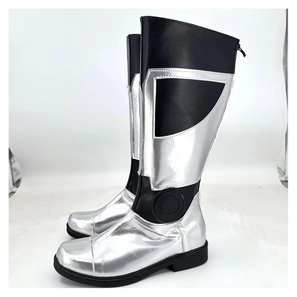 Zapatos de Cosplay de Darth, disfraz de TV, botas Maul, batalla espacial, fantasía, calzado para hombres y mujeres, accesorios de disfraces de Carnaval y Halloween