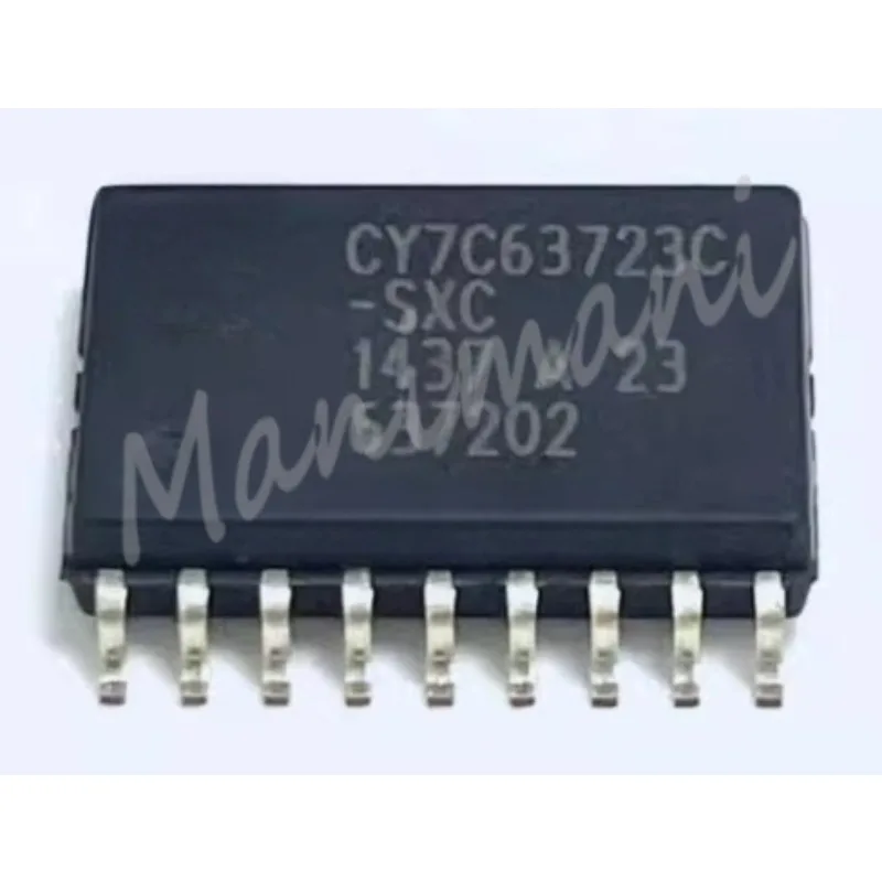 (10Piece) CY7C63723C-SXC SOP18 Microcontroller Chip Non-programmable Durable Electronics Component