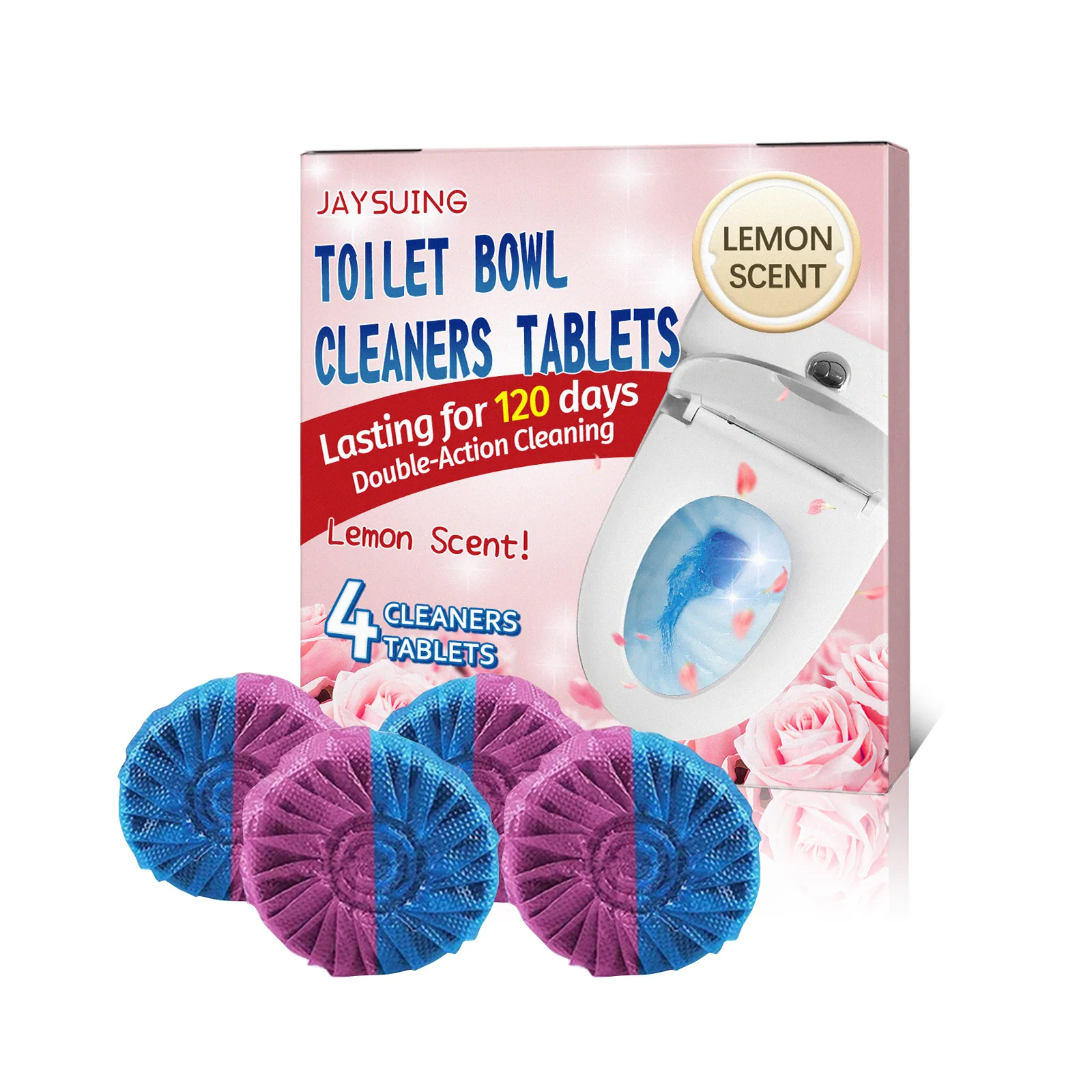 Toilet Bowl Cleaner Effervescent Tablet Deodorizer Urine Stain Remover Automatic Tank Bleach Bathroom Yellow Dirt Toilet Cleaner