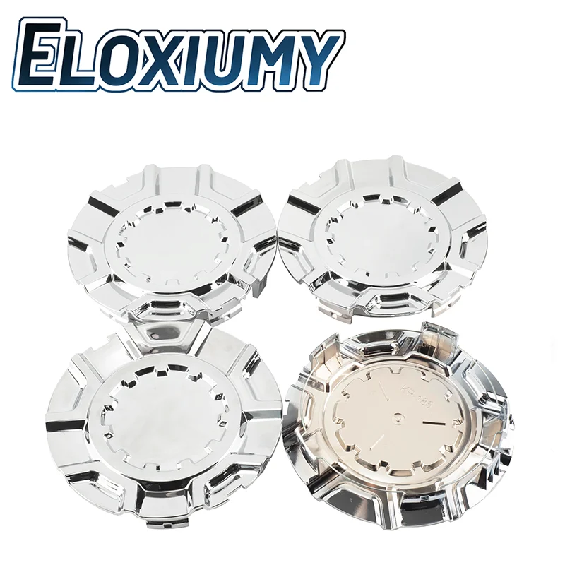 Eloxiumy 1pc or 4pcs Rim Center Cap Fits 2014-2018 Silverado High Country with 20