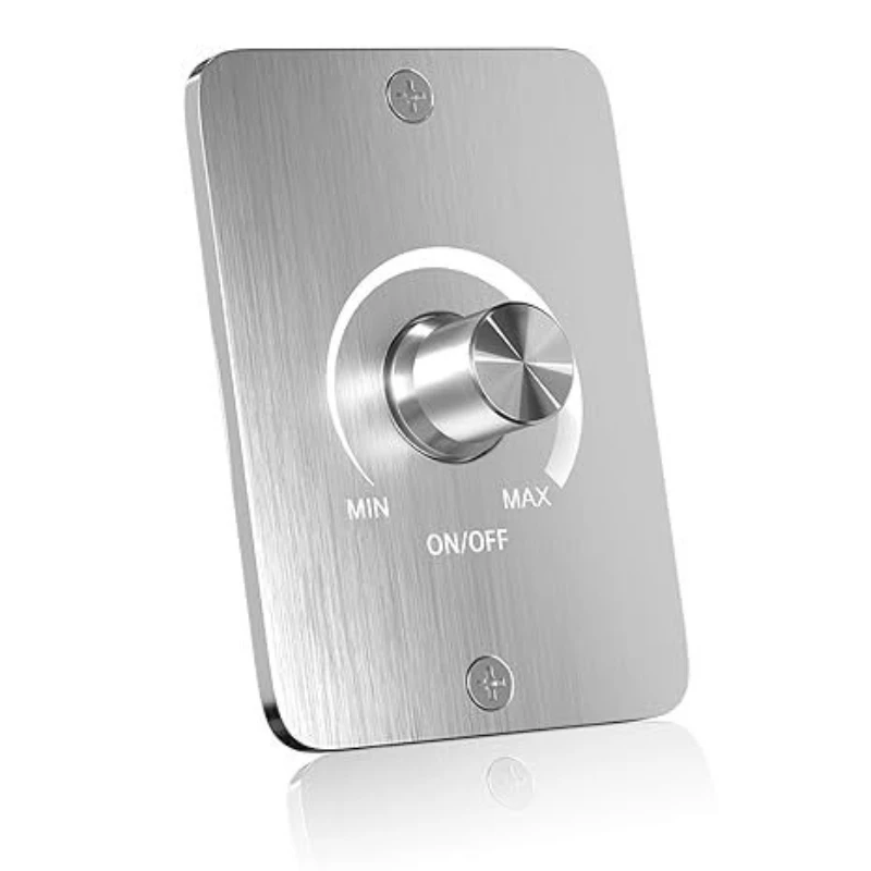 Motorhome yacht small dimmer, rear cut, low voltage