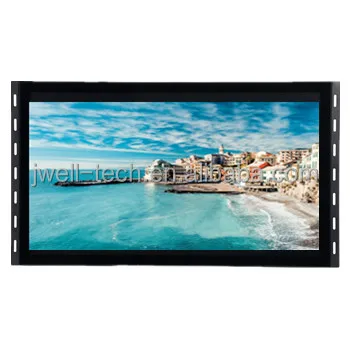 21.5 Inch (16:9) IPS Resistive 5-Wire Touch Screen Open Frame Monitor 75Hz Refresh Rate for HDMI & VGA Input with Built-in Speak