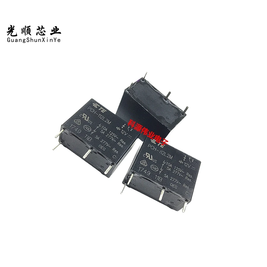 PCH-112L2M  12VDC 4Pin  10A