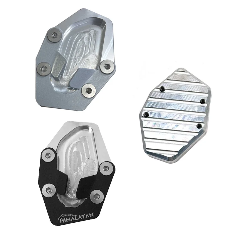 For Himlayan 450 Motorcycle Enlarge Kickstand Extension Plate Pad Pedals HIMALAYAN 450 2024 2025 Accessories