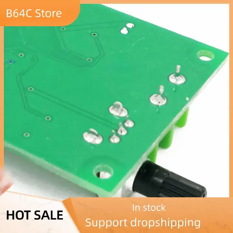 

B64C 7V-12V DC Brushless Driver Board Controller For Hard Drive Motor 3/4 Wire Speed Control Board