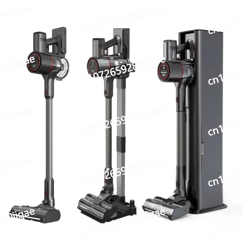 

Бесшумный пылесос Беспроводной ручной многофункциональный пылесос для комнаты с самоочищающейся станцией