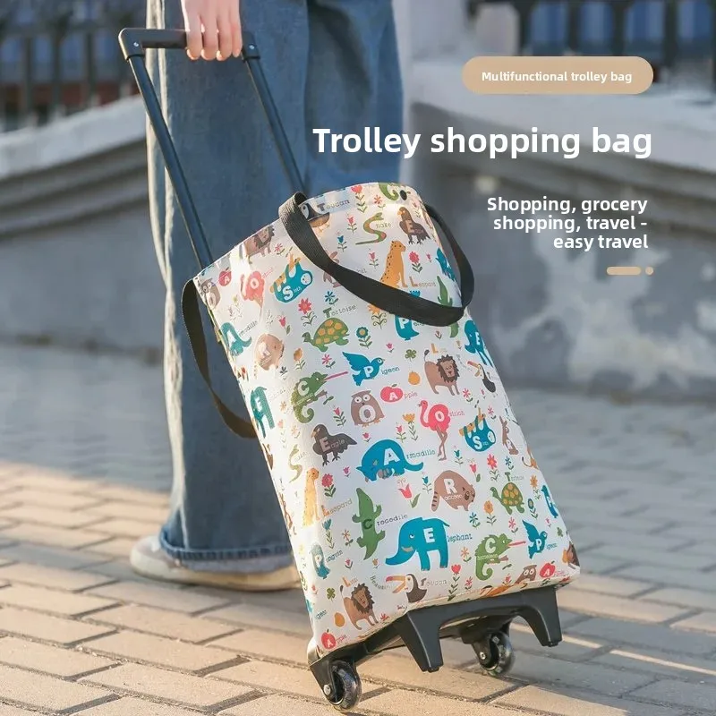 thickened-pull-rod-shopping-cart-portable-folding-vegetable-buying-hand-pull-cart-home-essential-supermarket-tool-durable